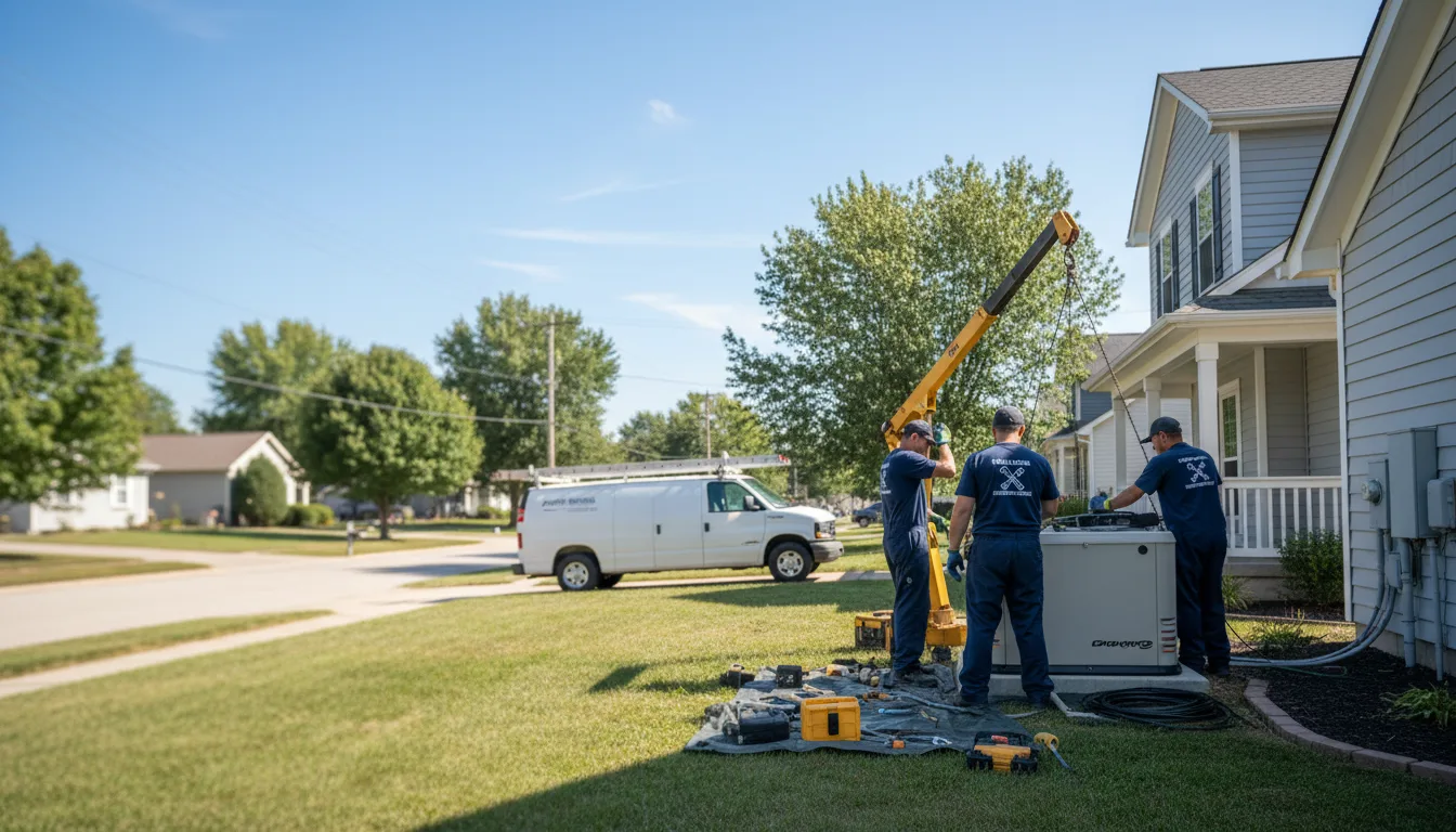 Generator Installation in Houghton Lake, MI near me